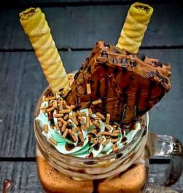 Frappé Kinder Delice