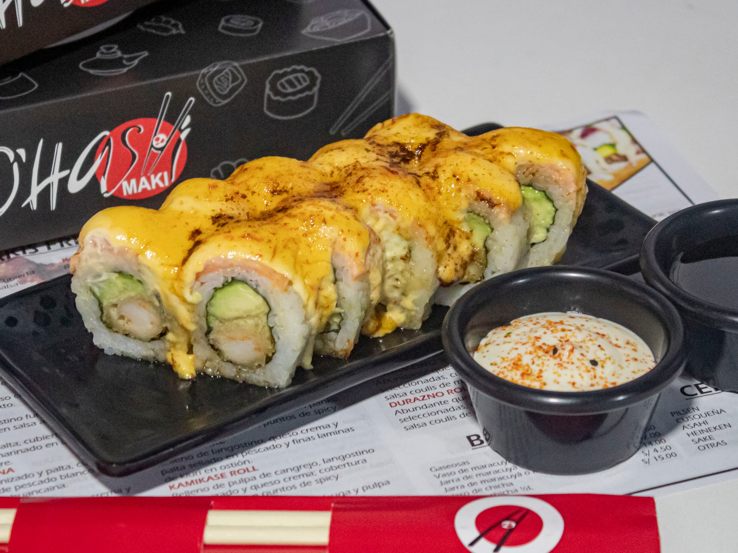Promo Personal 10 Makis