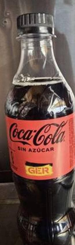 Soda Coca Cola sin Azúcar 400 ml
