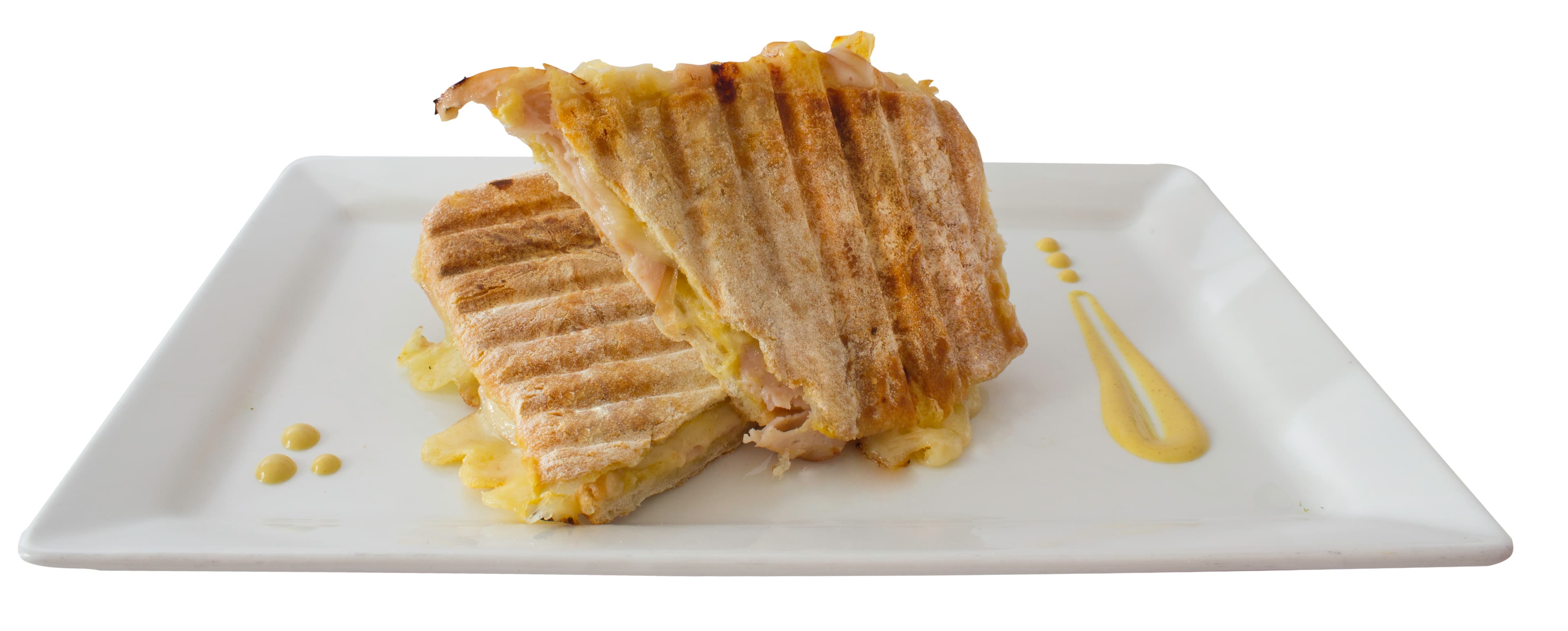 Panini de Jamón de Pavo