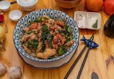 Mongolian Chiken