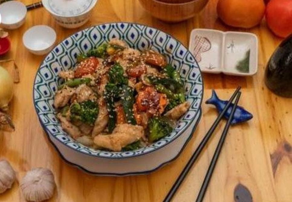 Mongolian Chiken