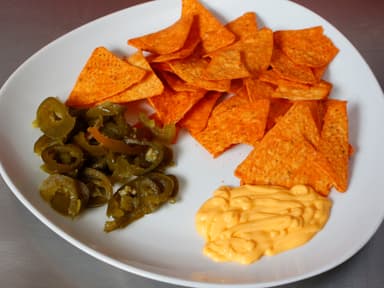 Nachos Queso Amarillo