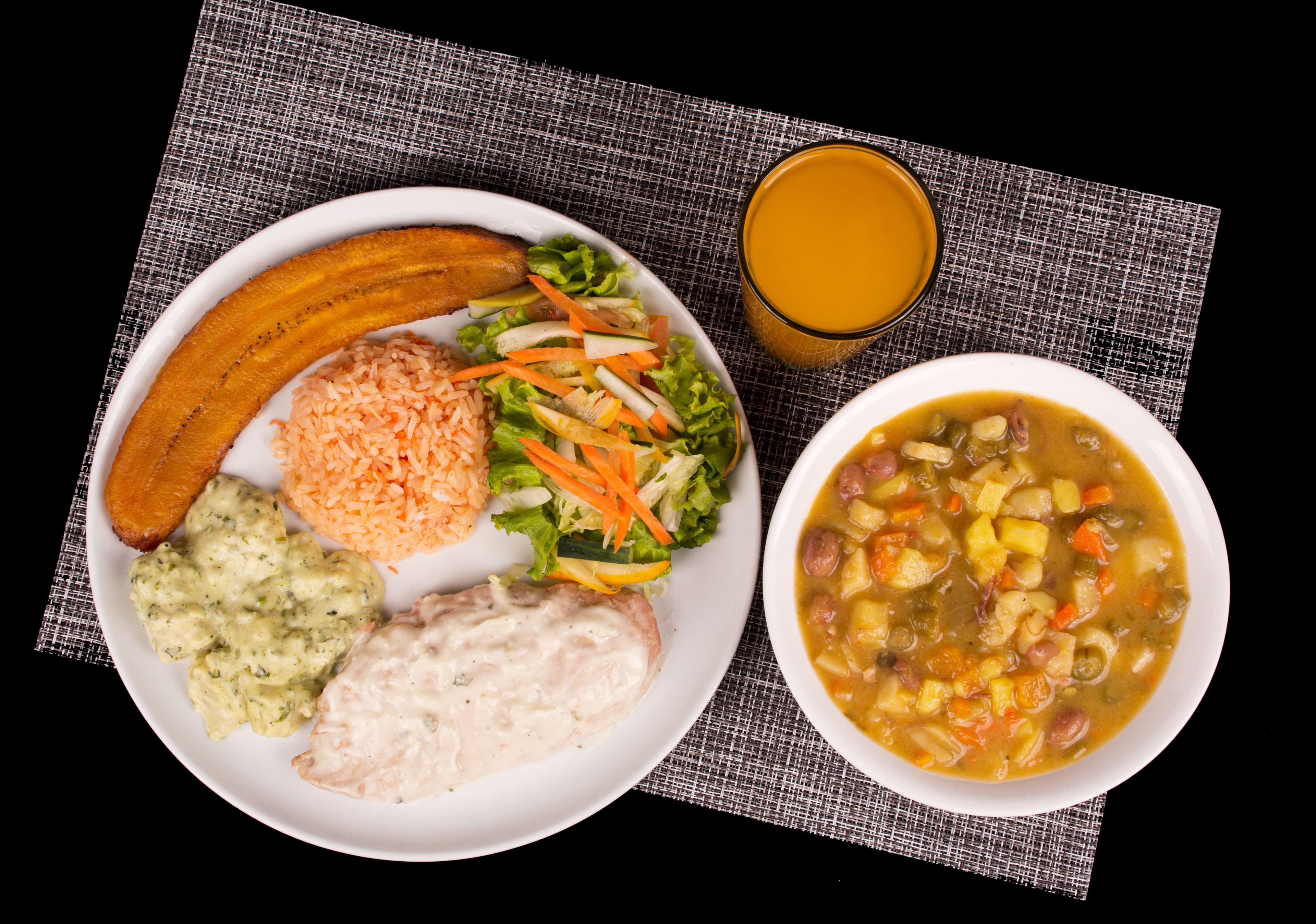 Menú Día Jueves
