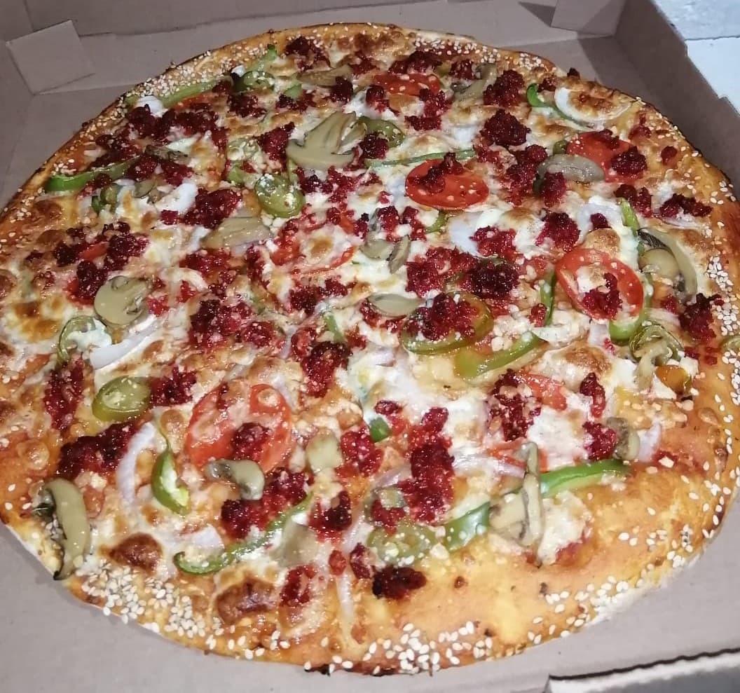 Pizza Mexicana
