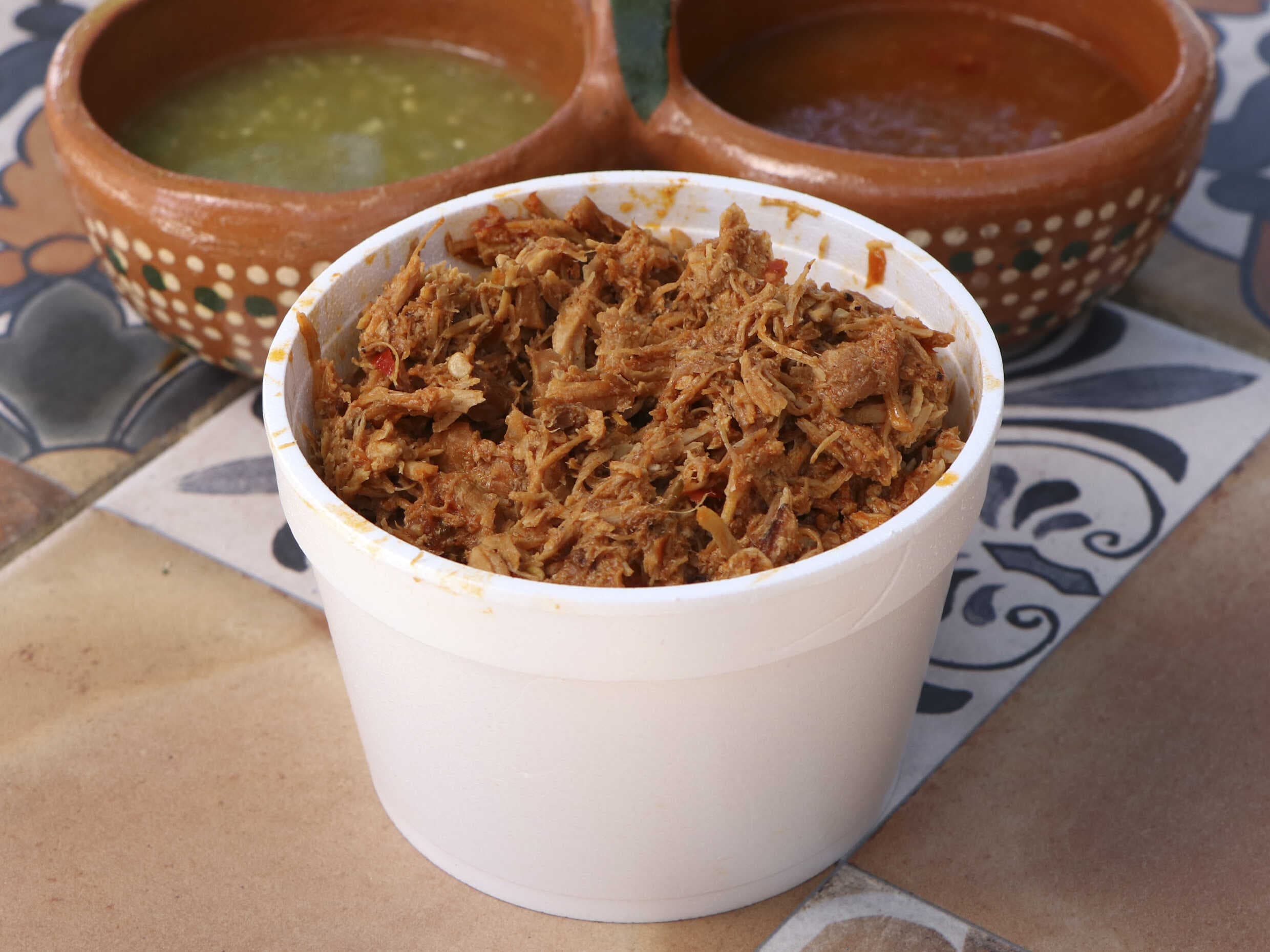 1/2 litro de barbacoa