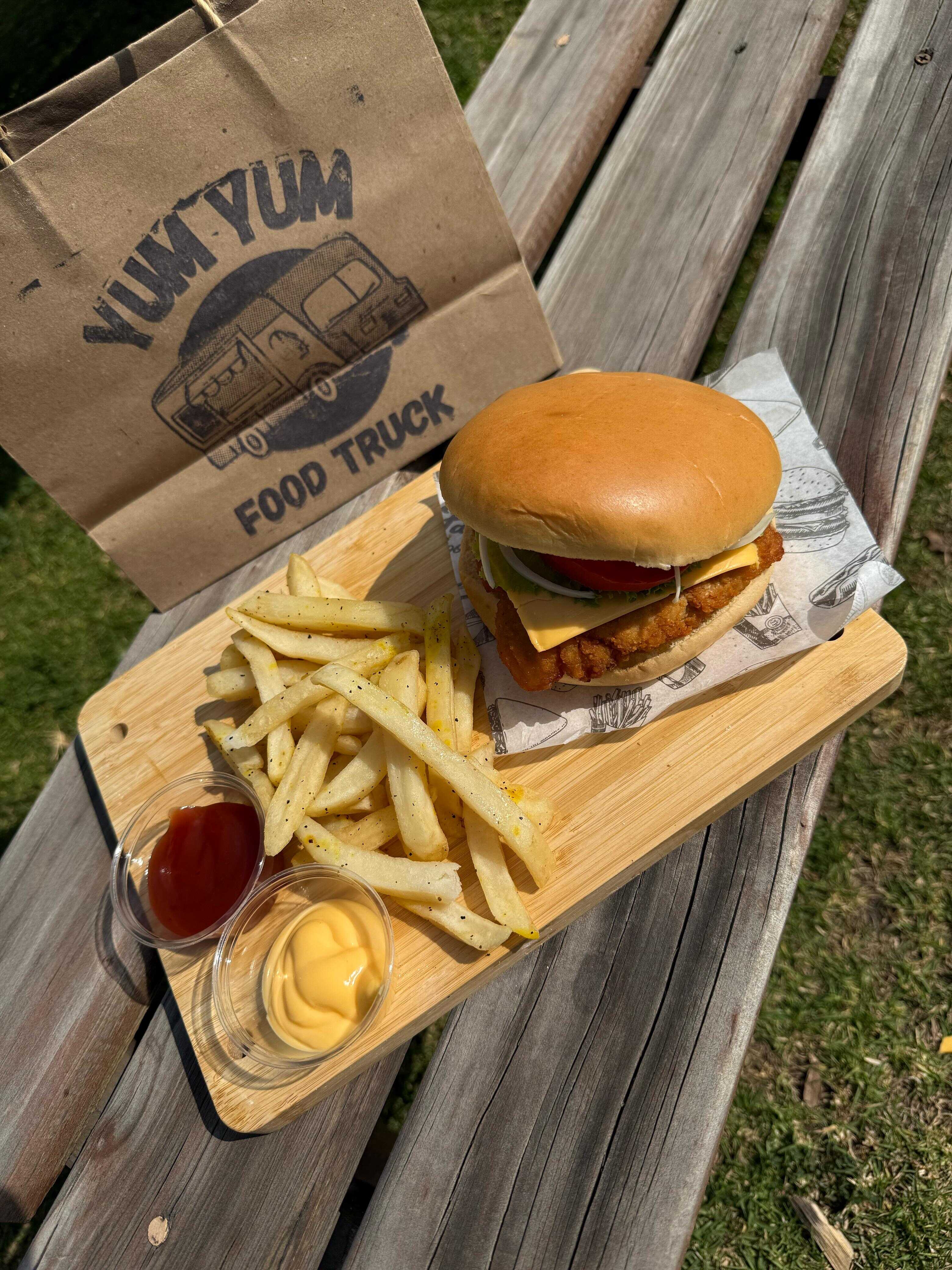 Chicken Sándwich