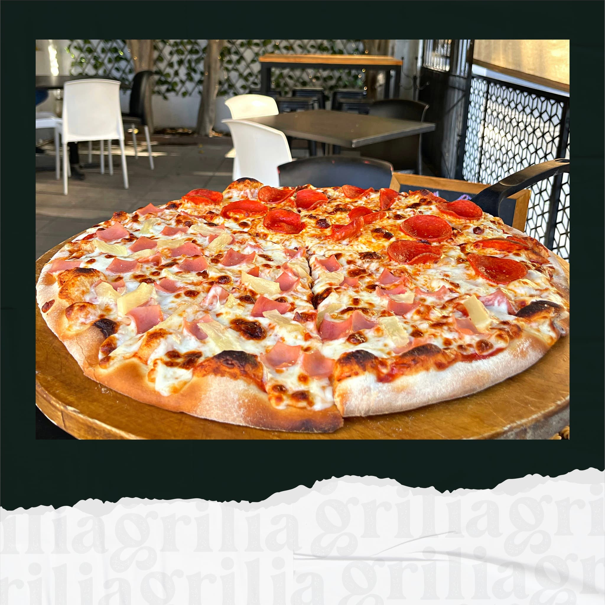 Pizza Coralina