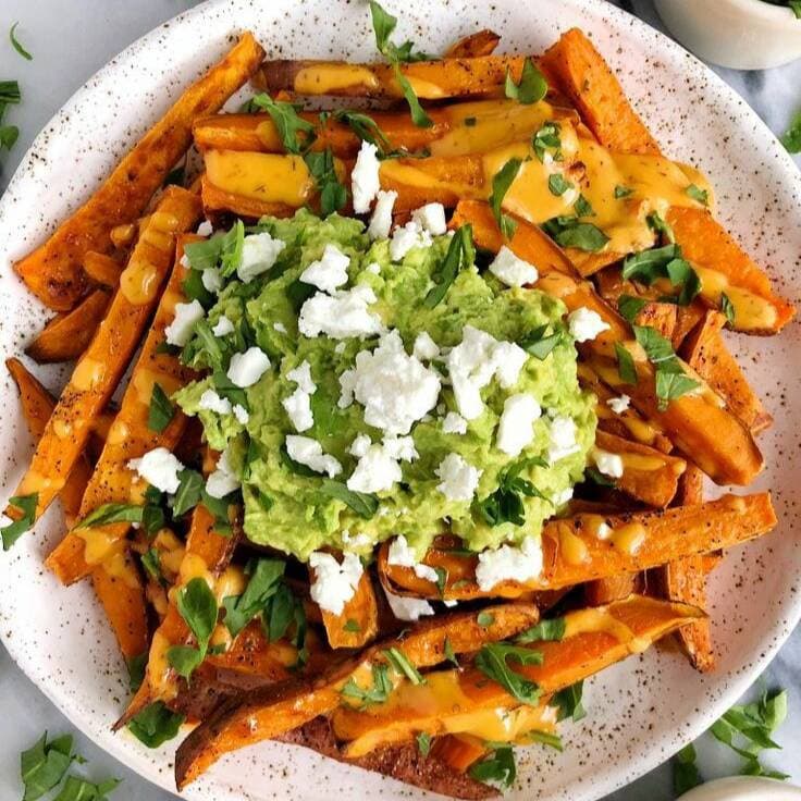 Guacamole Fries