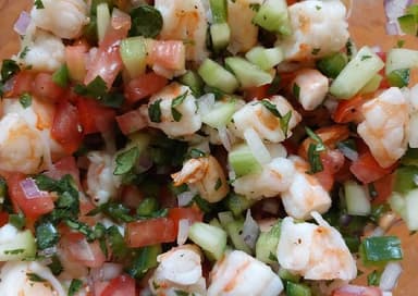 Ceviche Mixto