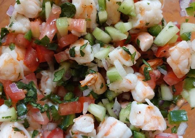 Ceviche Mixto