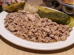 Platillo De Bistec