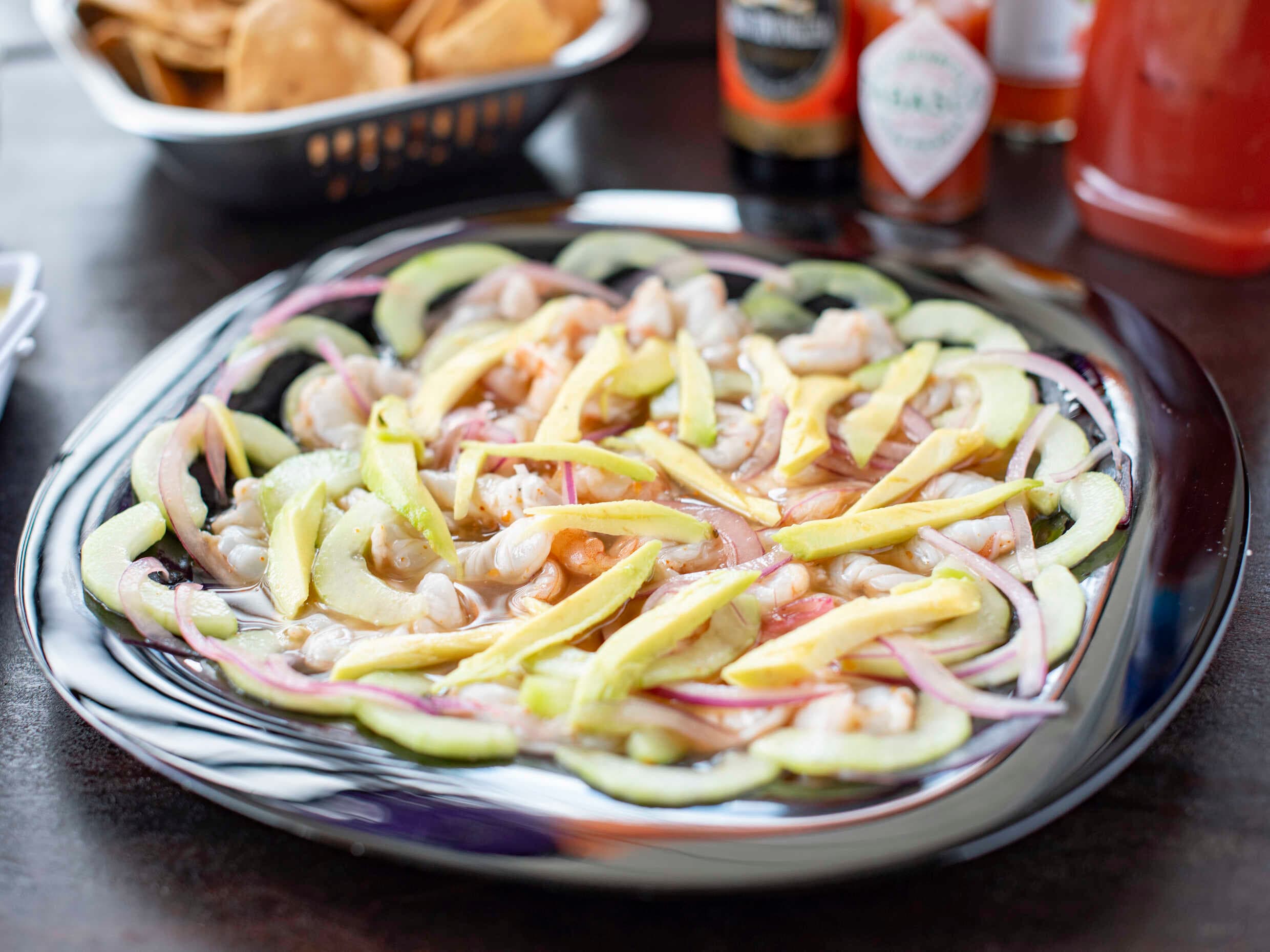 Camarón al Aguachile
