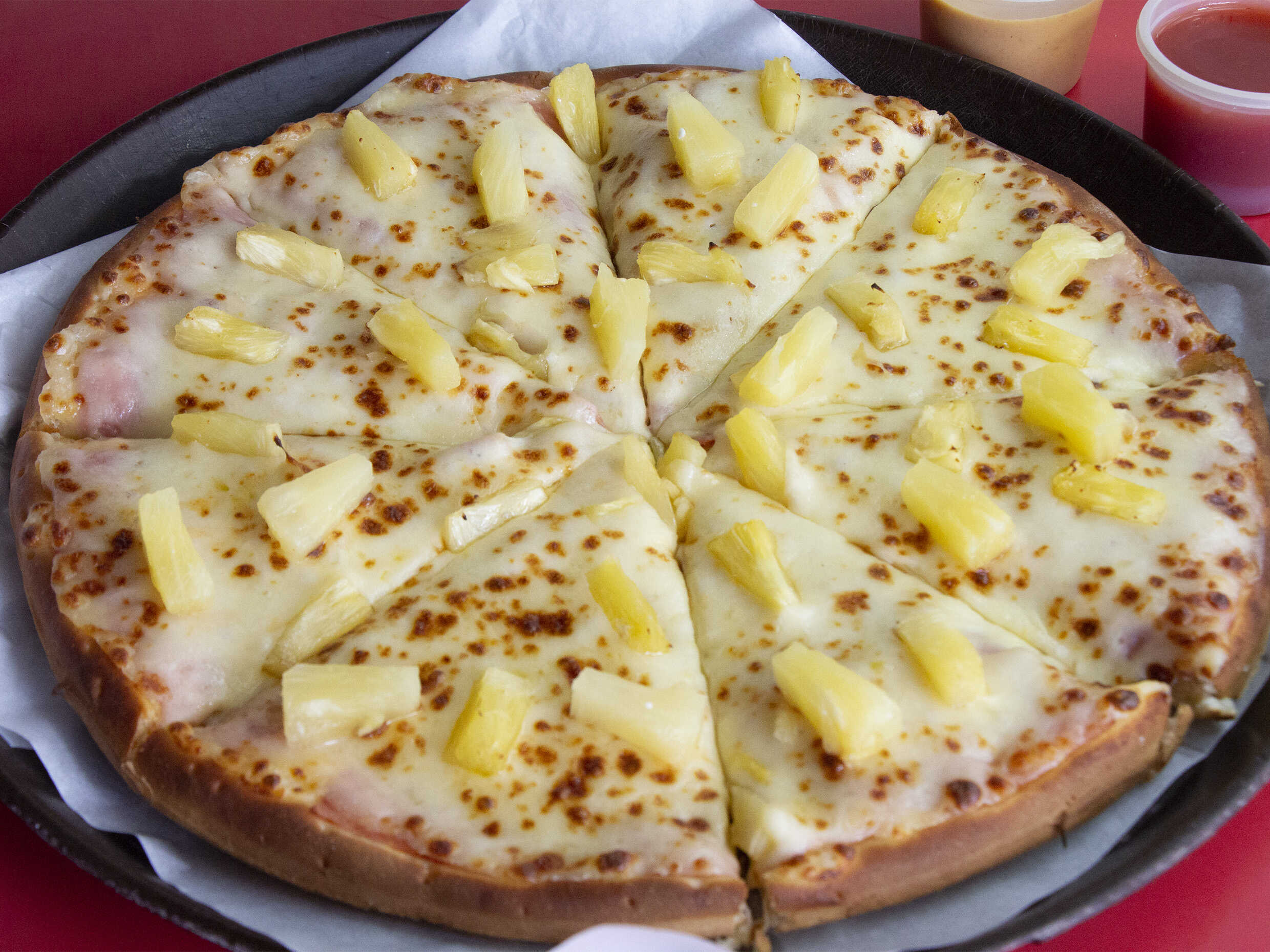 Pizza Hawaiana