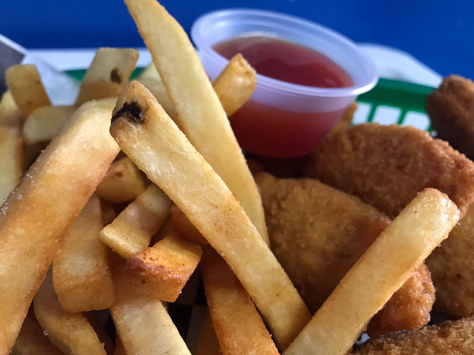 Nuggets y Papas