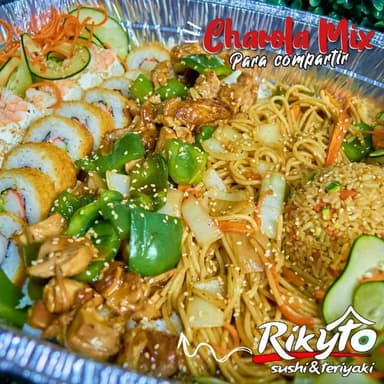 Charola Mix