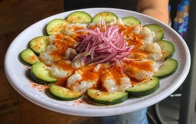 Aguachile de Camarón