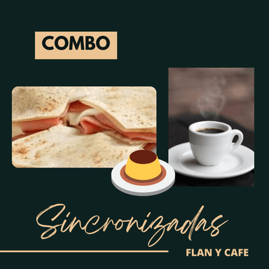 Sincronizadas + REGALO Cafe