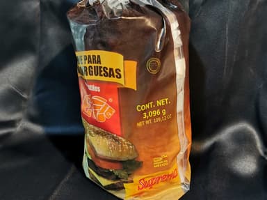 Carne p/Hamburguesa Suprema C/18 Pza 3.10kg