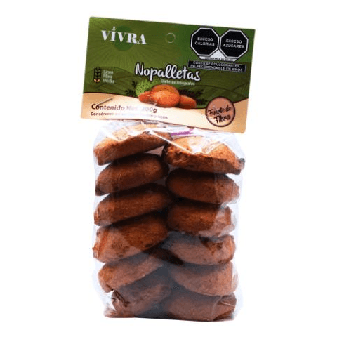 Galleta Nopalleta 200 g