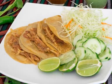 Taco de Deshebrada