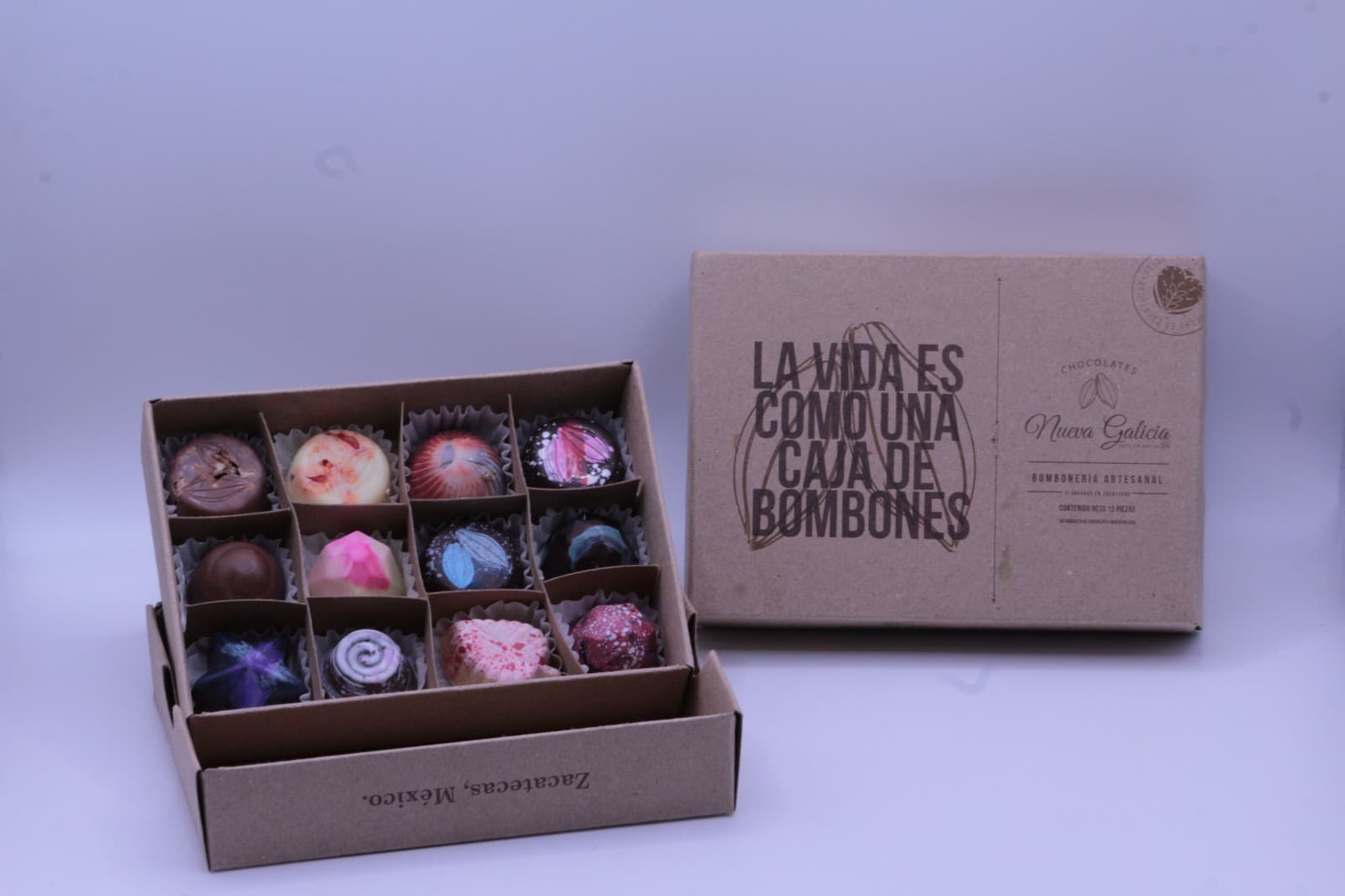 Caja 12 Chocolates