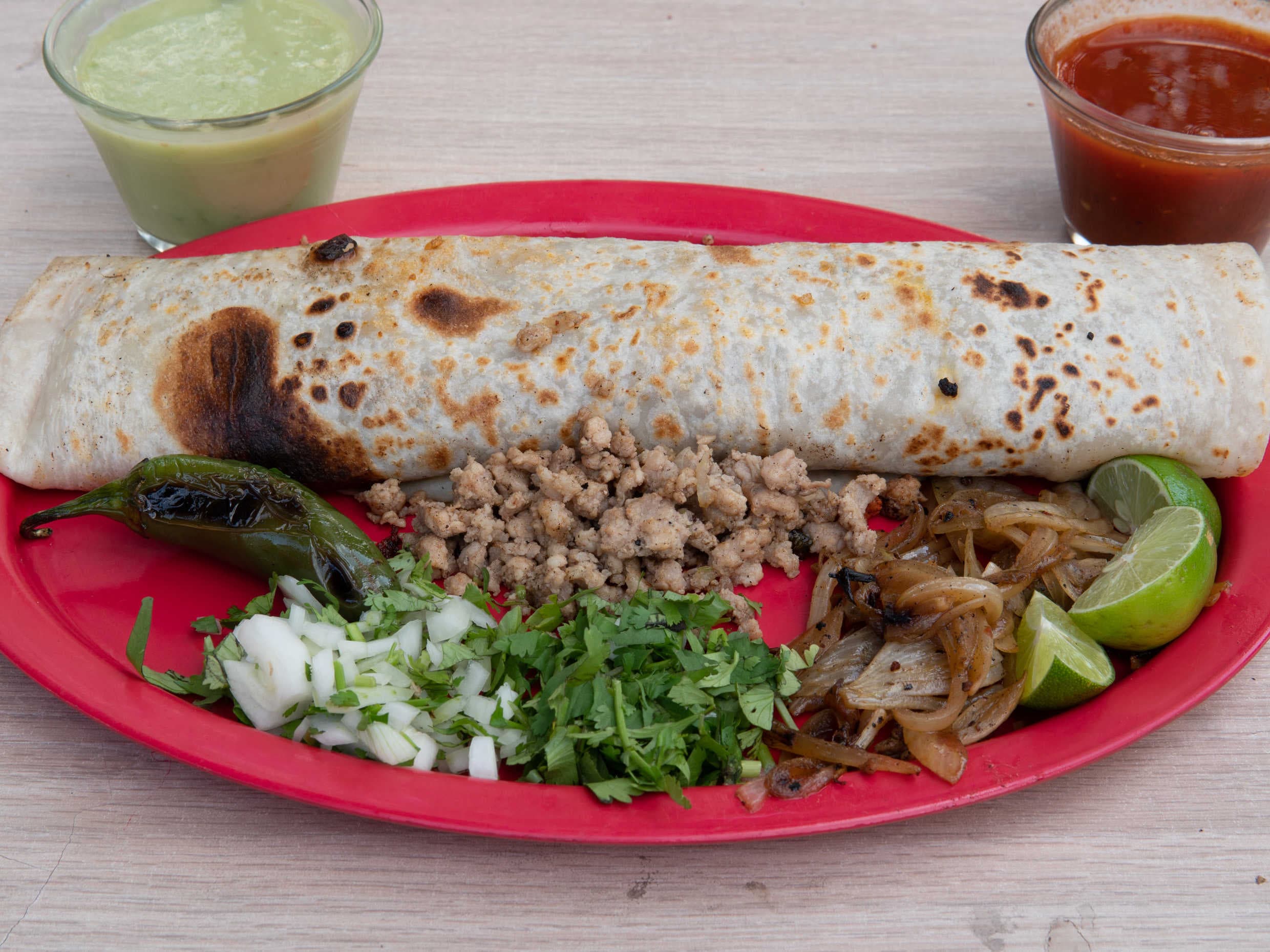 Mega Burros Bistec