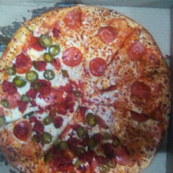 Grande Pepperoni/Mexicana