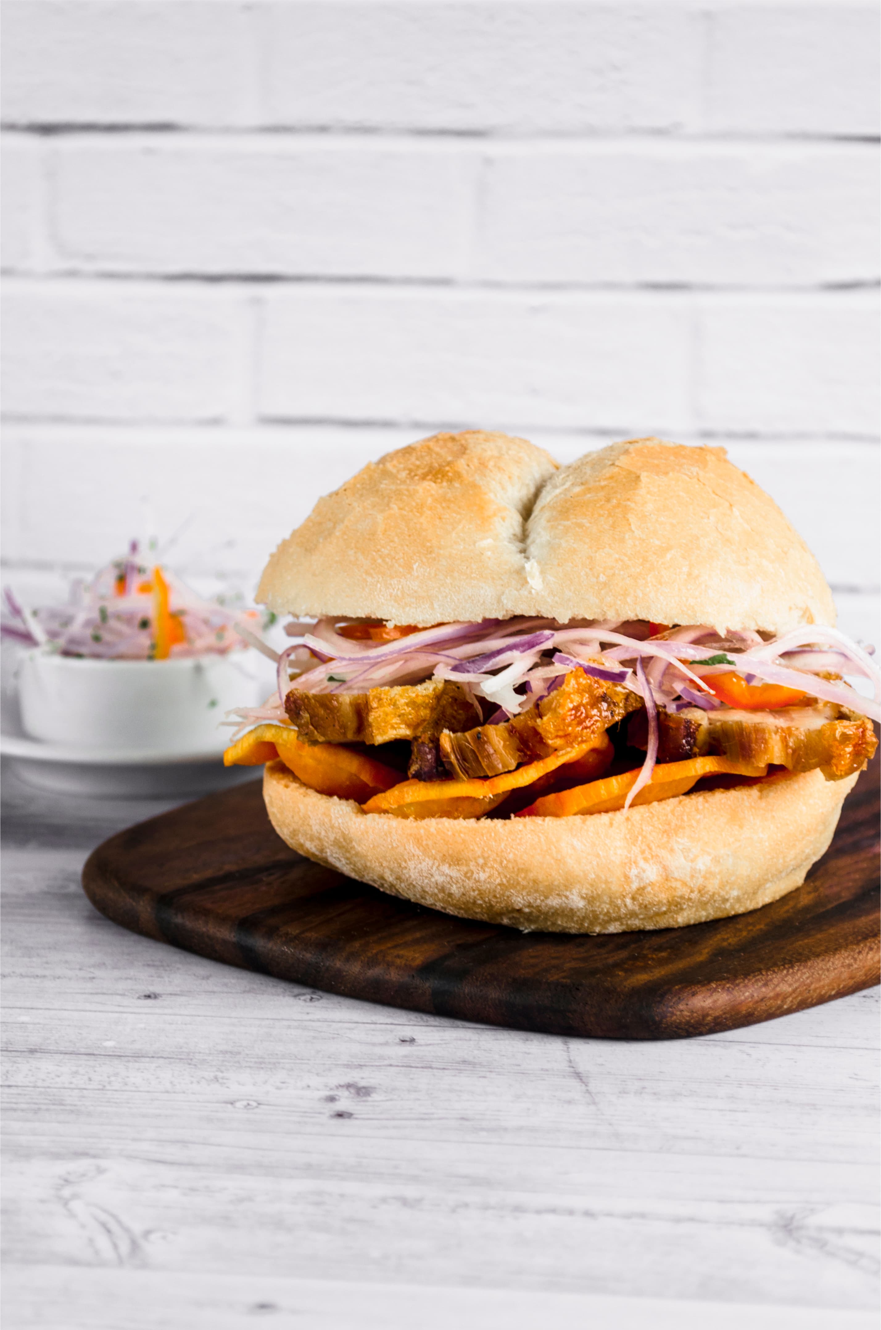 Sándwich de Chicharrón
