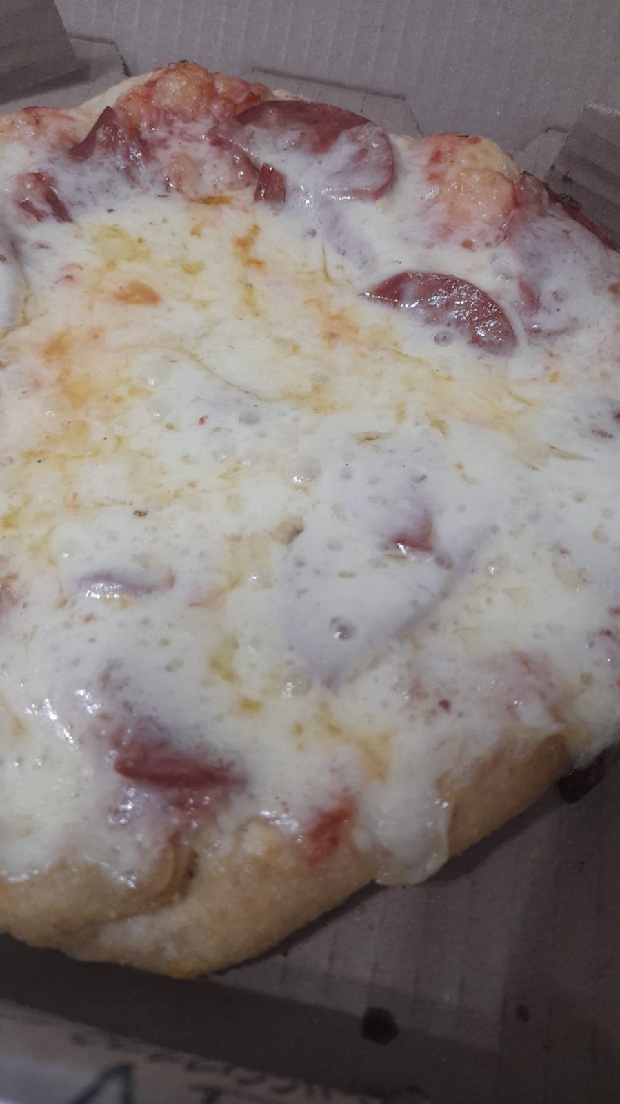 Pizza de Pepperoni Personal