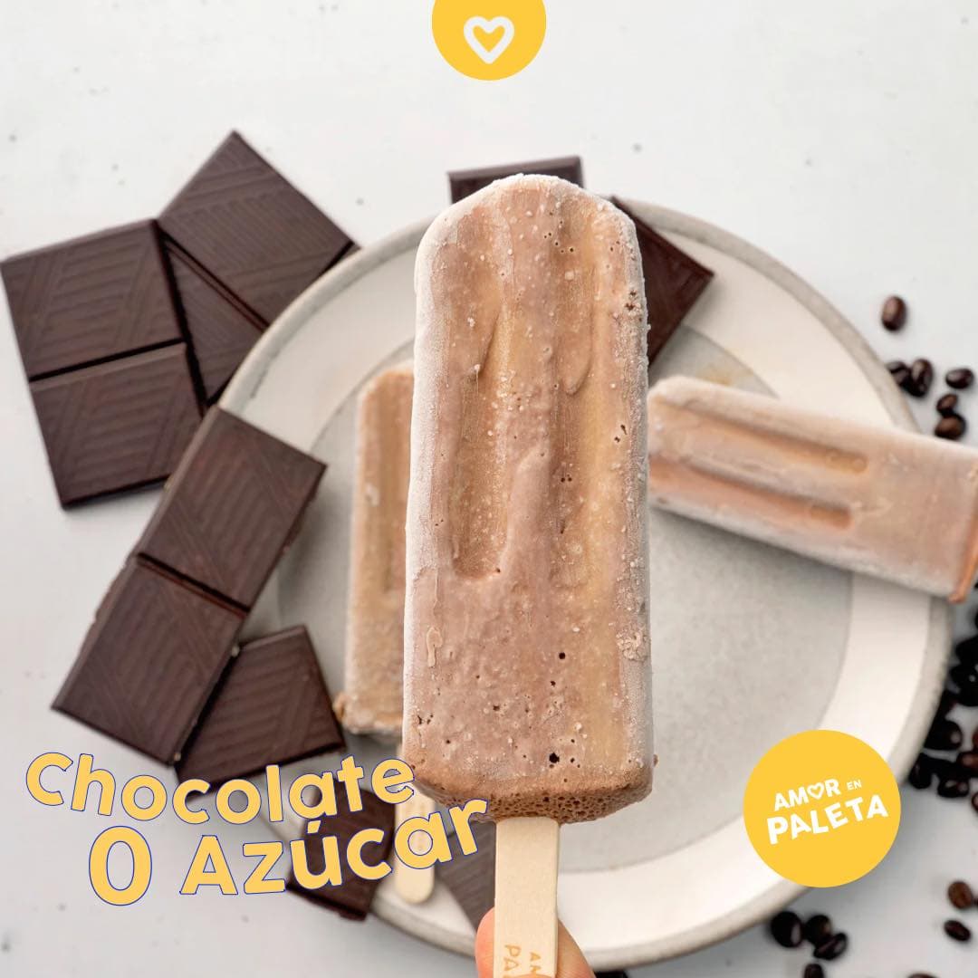 Paleta de Chocolate Cero Azúcar