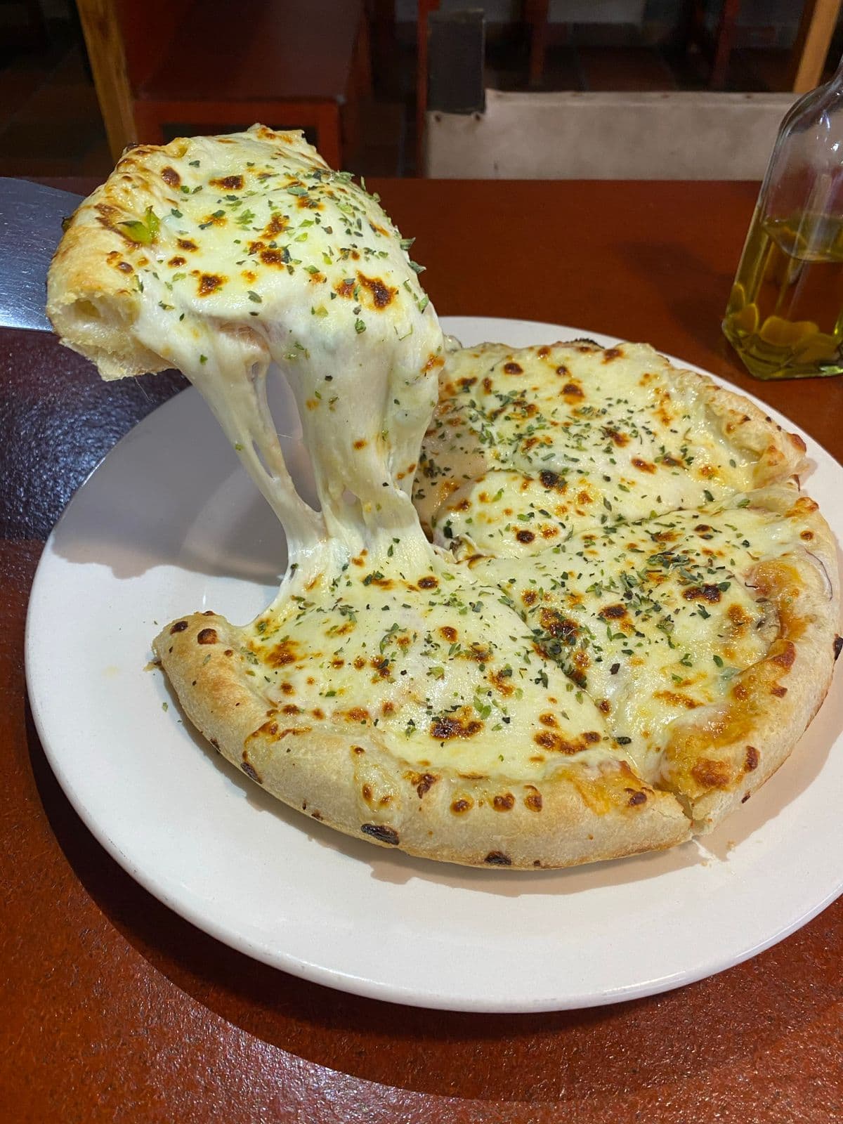Pizzas Especialidades Medianas