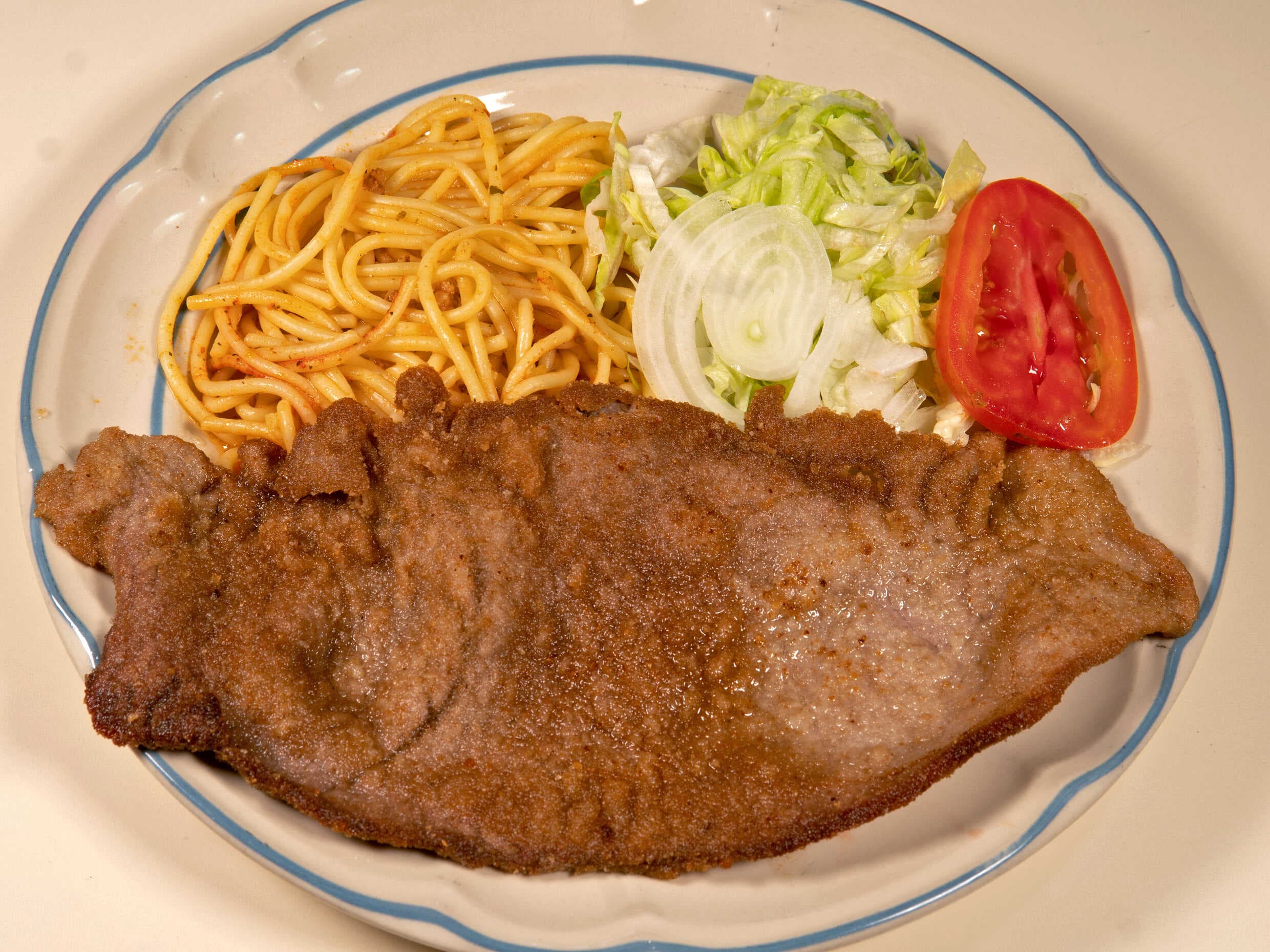 Comida corrida de filete de res