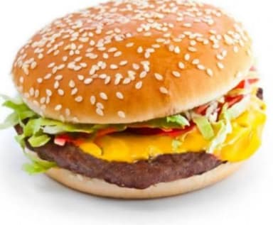 Hamburguesa Sencilla
