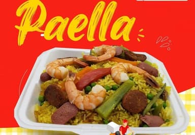 Paella para 2 Personas