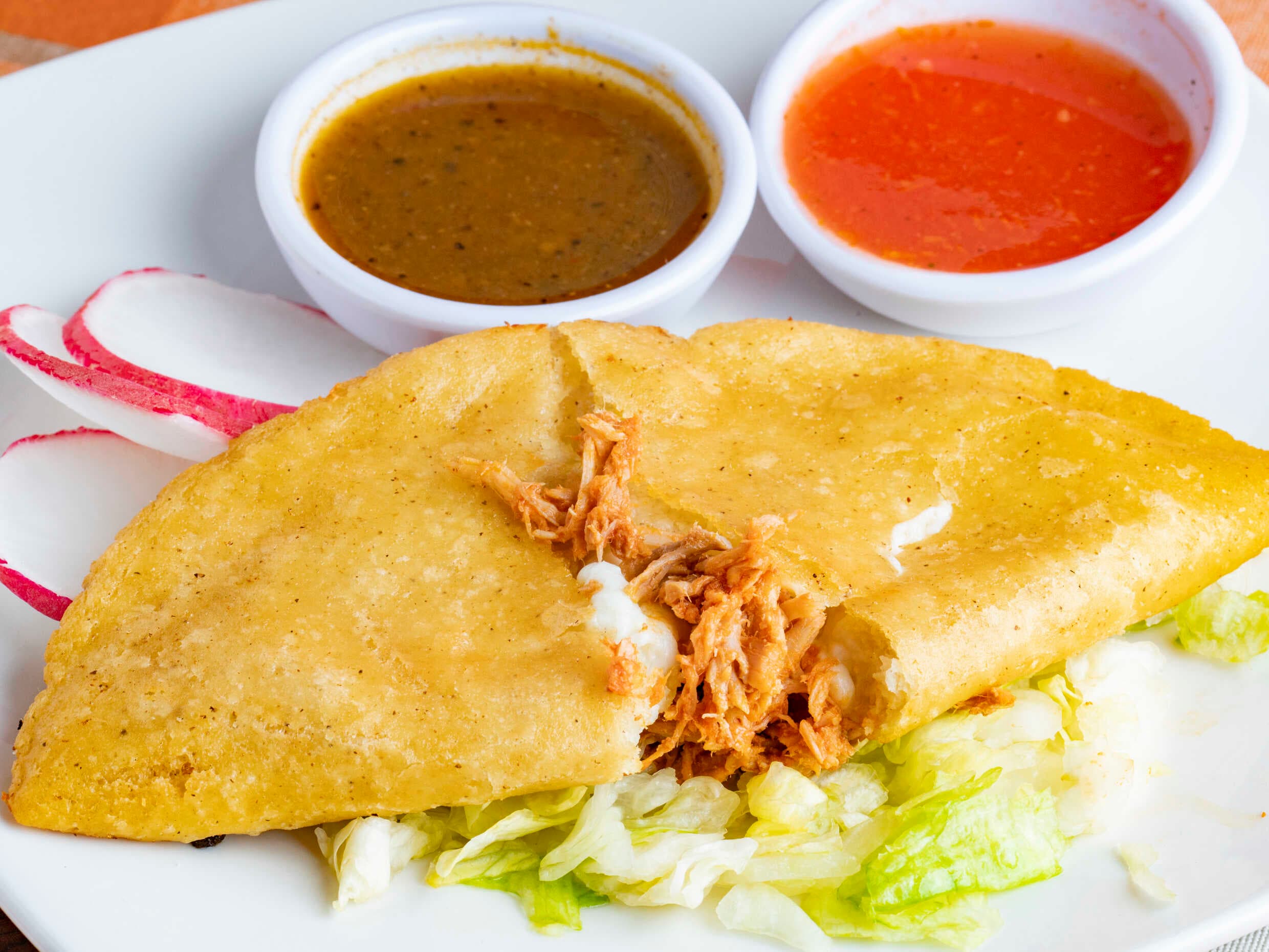 Quesadilla con Carne