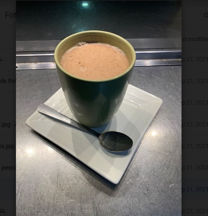 Chocolate Pequeño