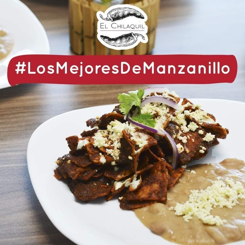 Chilaquiles Colimotes (Huevo en el totopo)