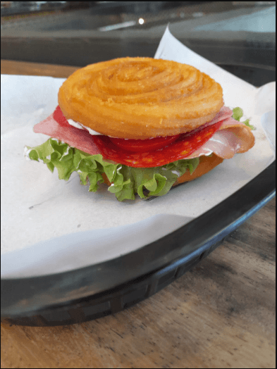 Sandwichurro Español