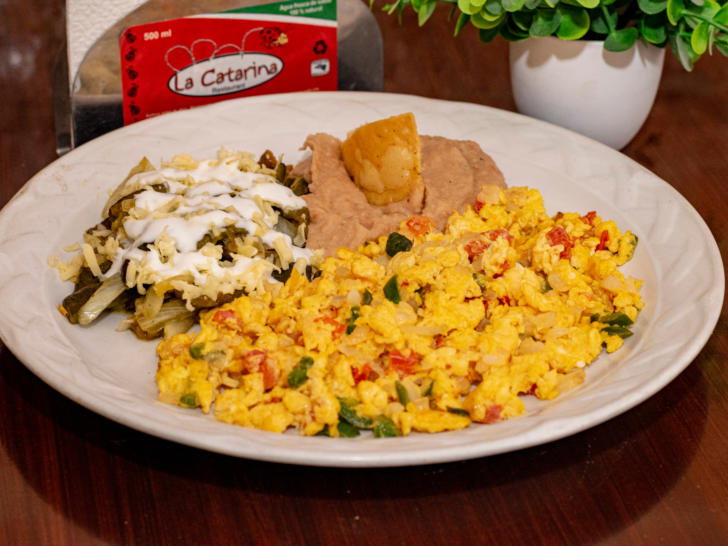 Huevos Revueltos