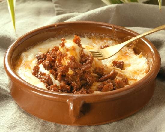 Cazuelita de Queso Fundido