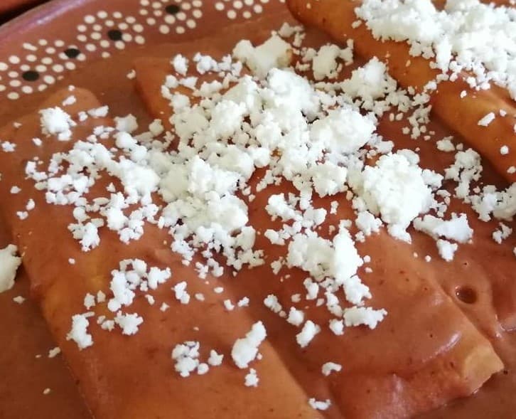 Enfrijoladas Mexicanas