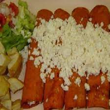 Enchiladas de Queso