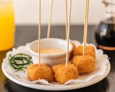 Kushiague de Queso