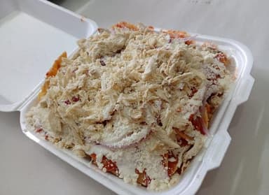 Chilaquiles con Pollo