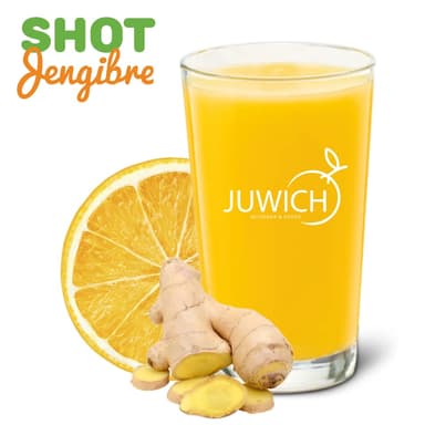 Jengibre con Naranja