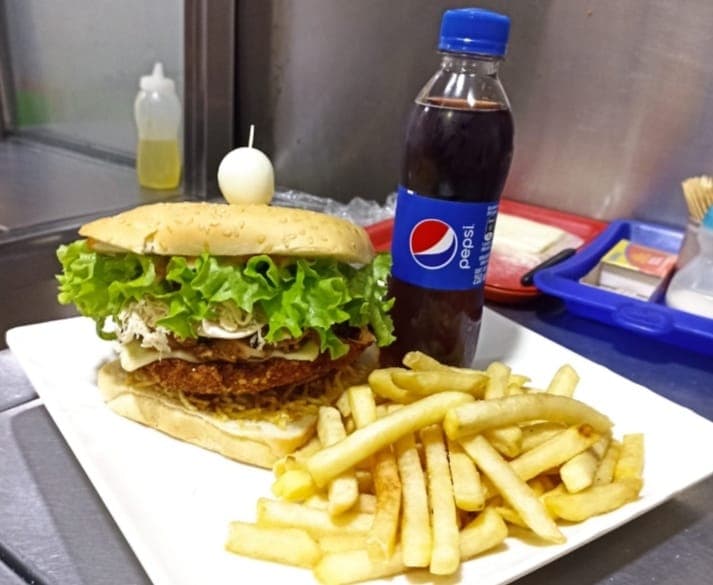 COMBO Hamburguesa Especial