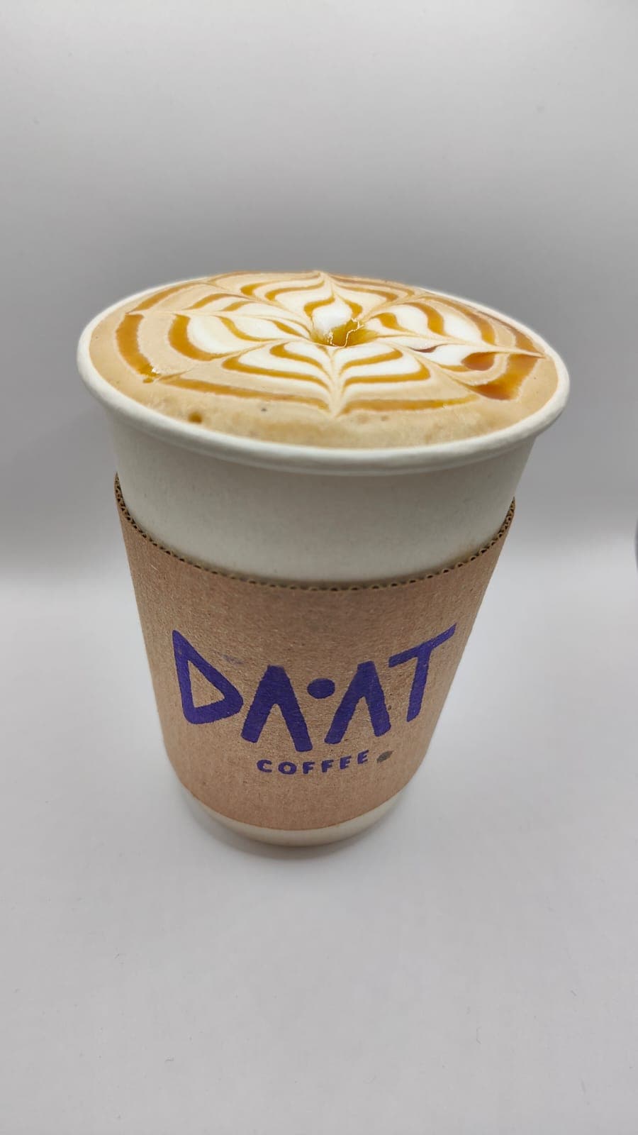 Caliente cafe caramel