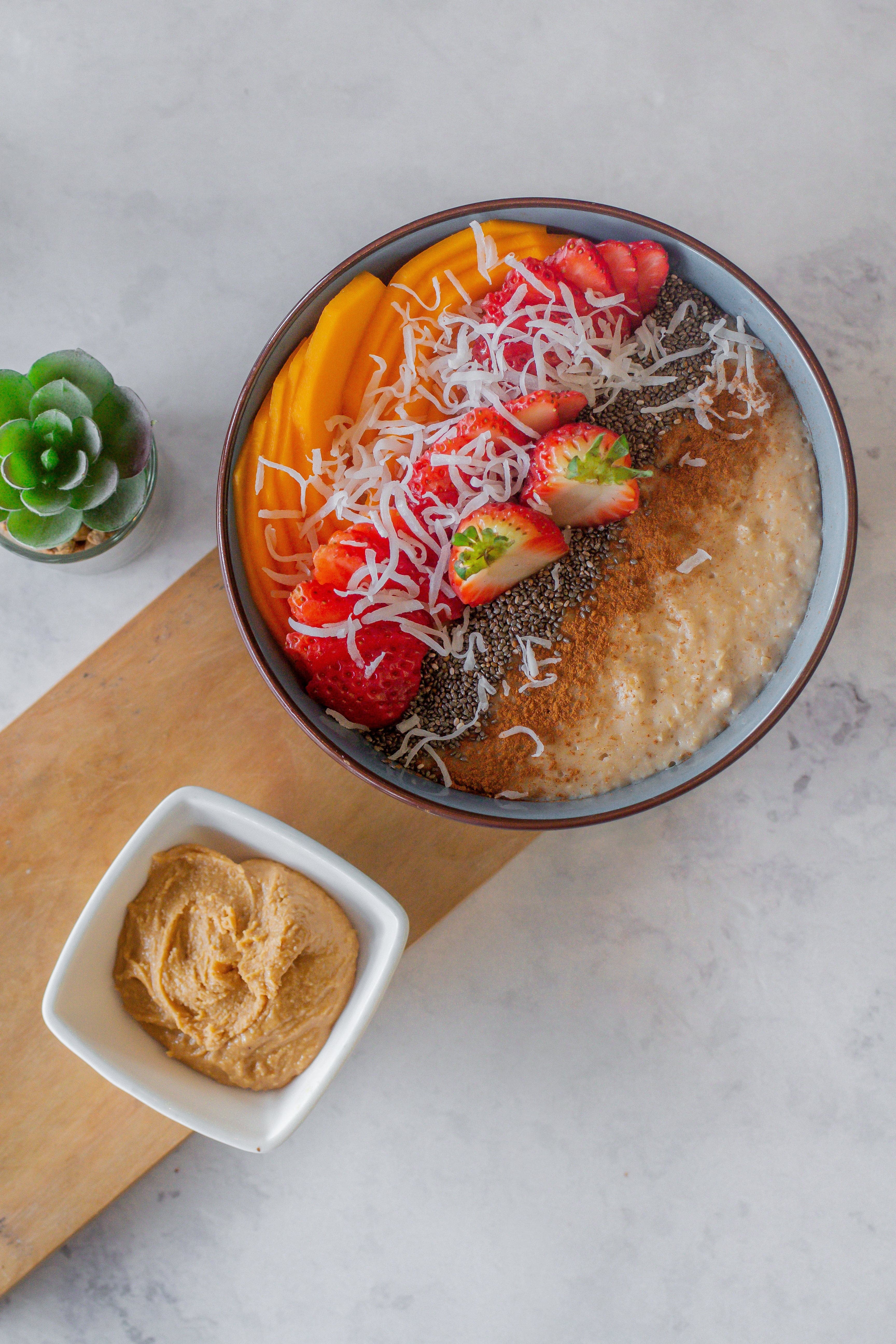 Bowl de Avena La Nevera Fit