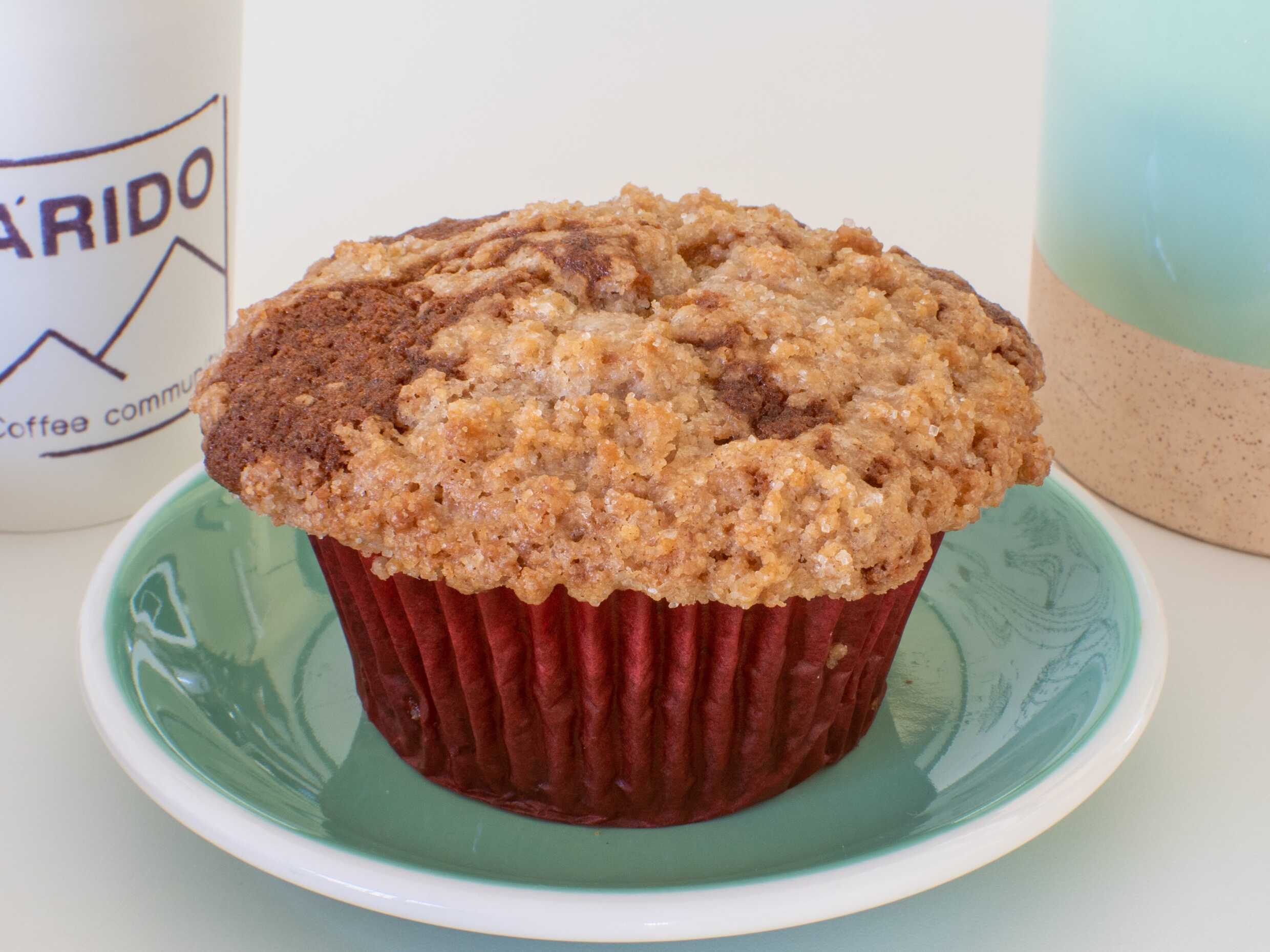 Muffin de Plátano
